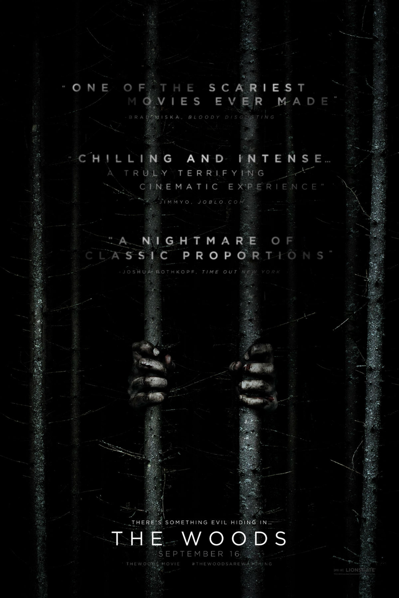 Illustration for article titled If You're Going to Watch This Trailer for The Woods, Keep the Lights On